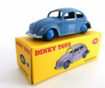 DIN181 - VOLKSWAGEN Beetle bleue – Édition ATLAS