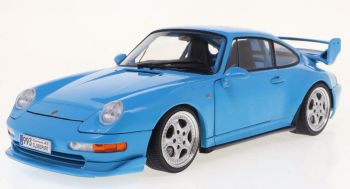 SOL1810101 - PORSCHE 911 Clubsport Riviera 1997 Bleu
