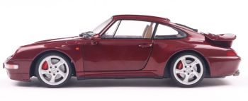 SOL1810102 - PORSCHE 911 Turbo 1997 rouge Arena