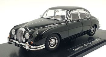 KKS181031 - DAIMLER 250 V6 LHD 1962 Noir