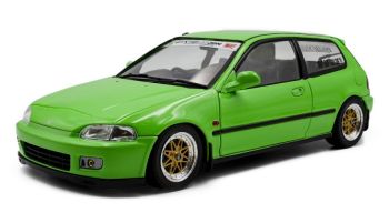 SOL1810408 - HONDA Civic - Solido Works 1991 vert néon