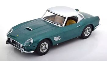 KKSKKDC181045 - FERRARI 250 GT California Spyder 1960 Vert et gris métallique