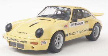 SOL1810703 - PORSCHE 911 Iroc #1 - FITTIPALDI 1974 jaune