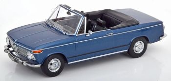 KKS181104 - BMW 2002 cabriolet 1968 bleu foncé métallique