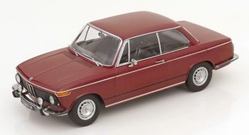 KKS181142 - BMW 2002 tii L2002 1974 Rouge foncé