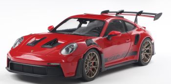 SOL1812101 - PORSCHE 911 GT3RS GUARDS 2024 Rouge