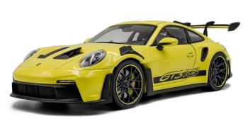 SOL1812104 - PORSCHE 911 GT3 RS - Solido Works 2024 vert citron néon