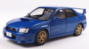 SOL1812301 - SUBARU Impreza WRX STI 2003 bleu sonic