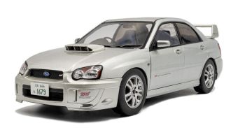 SOL1812303 - SUBARU Impreza WRX STI 2003 Effet Argent Premium