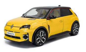 SOL1812602 - RENAULT 5 E-TECH 2024 Jaune POP