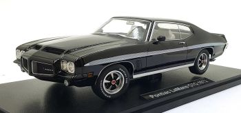 KKS181351 - PONTIAC LeMans GTO 1972 Noir