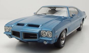 KKS181353 - PONTIAC LeMans GTO 1972 Bleu métallique