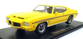 KKS181354 - PONTIAC LeMans GTO 1972 Jaune