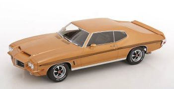 KKS181356 - PONTIAC LeMans GTO 1972 Marron clair métallique
