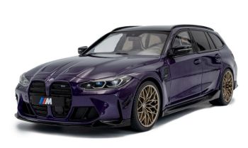 SOL1813701 - BMW M3 Touring Performance 2024 Violet métallique