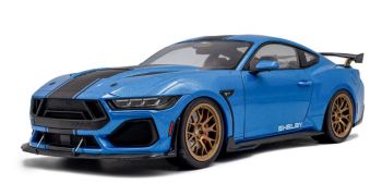 SOL1813802 - SHELBY Mustang Super Snake 2025 Bleu métallique