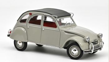 NOREV181430 - CITROEN 2CV AZAM 1966 Gris rosé