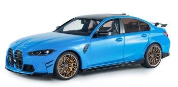 SOL1814303 - BMW M3 Performance 2024 Bleu Daytona