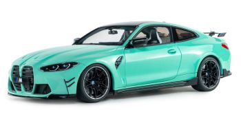 SOL1814501 - BMW M4 Performance Parts 2025 Turquoise - Solido Works