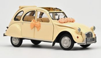 NOREV181475 - CTROEN 2CV 1986 Beige - Spécial mariage