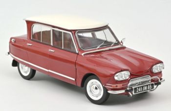 NOREV181602 - CITROEN Ami 6 Club 1968 Rouge Corsaire