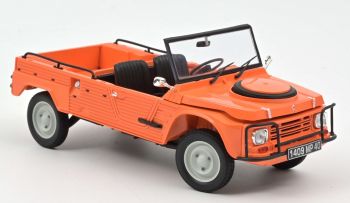 NOREV181654 - CITROËN Méhari 4x4 1979 Orange Kirghiz