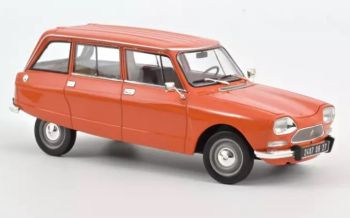 NOREV181674 - CITROEN Ami 8 Break 1975 Ténéré Orange