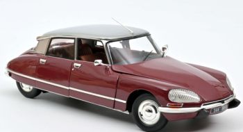 NOREV181720 - CITROEN DS 23 Pallas 1972 Rouge grenade et gris métallisé