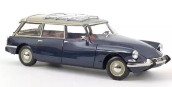 NOREV181770 - CITROEN ID 19 Break 1967 Bleu Orient