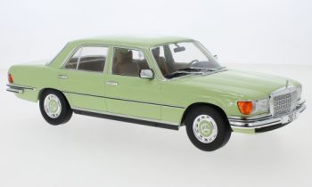 MOD18181 - MERCEDES S-Class 280S (W116) 1972 verte claire