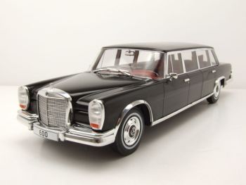 MOD18187 - MERCEDES 600 W100  1969 Noire