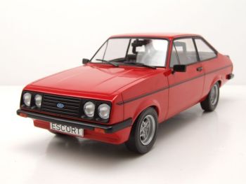 MOD18249 - FORD Escort Mk.II RS 2000 1977 Rouge