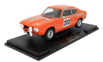 MOD18297R - FORD Capri Mk.1 2600 GT #203 Rallye de Monte Carlo 1973 JÄGERMEISTER