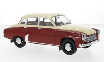 MOD18299 - WARTBURG  311 1959 Bordeaux et beige