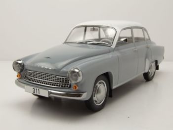 MOD18301 - WARTBURG 311 1959 Grise et blanche