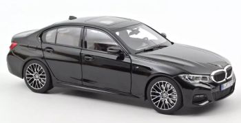 NOREV183277 - BMW 330i 2019 Noir métallique