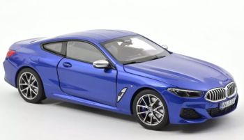 NOREV183286 - BMW M850i 2019 Bleu métallique