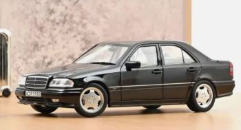 NOREV183381 - MERCEDES-BENZ C36 AMG 1993 Noir Obsidian metallique