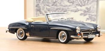 NOREV183403 - MERCEDES-BENZ 190 SL 1957 Bleu moyen