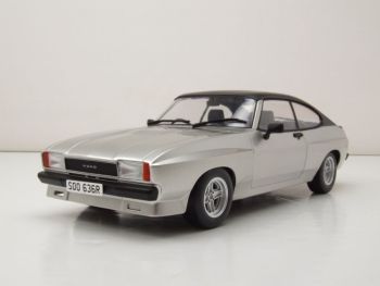 MOD18349 - FORD Capri Mk.II XPack  1975 Argent Mat