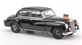 NOREV183707 - MERCEDES BENZ 300 1955 Konrad Adenauer noir