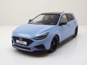 MOD18374 - HYUNDAI i30 N 2021 Bleu clair