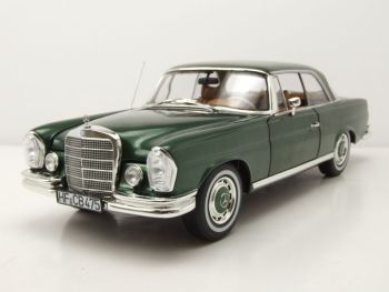 NOREV183764 - MERCEDES 250SE coupé 1965-1967 Verte