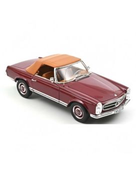 NOREV183766 - MERCEDES 230 SL 1963 Rouge foncé