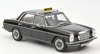 NOREV183776 - MERCEDES 200 1968 Taxi Noir