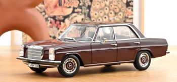 NOREV183778 - MERCEDES-BENZ 200 1968 Rougebrun foncé