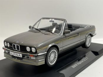 MOD18384 - BMW-Alpina  C2 2. 7 Cabriolet  1986 Grise