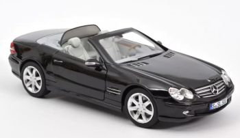 NOREV183840 - MERCEDES SL 500 2003 Noir