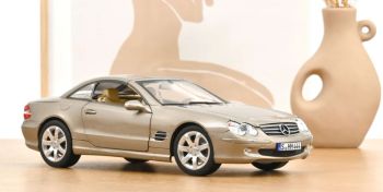 NOREV183843 - MERCEDES-BENZ SL 500 2003 Beige Travertin