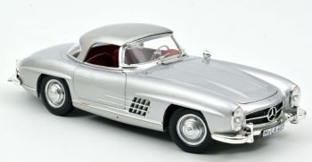 NOREV183890 - MERCEDES 300 SL Roadster 1957 Argent